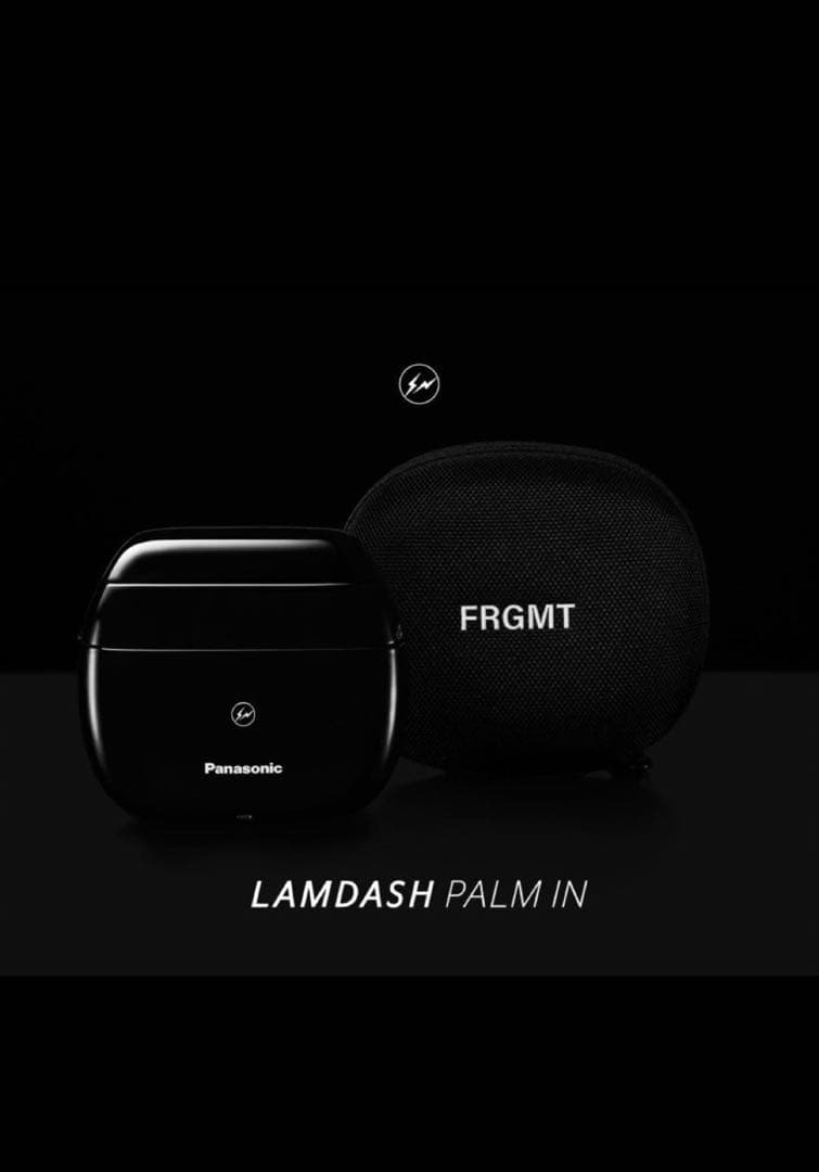 限定 ラムダッシュ パームインfragment シリアルナンバーあり