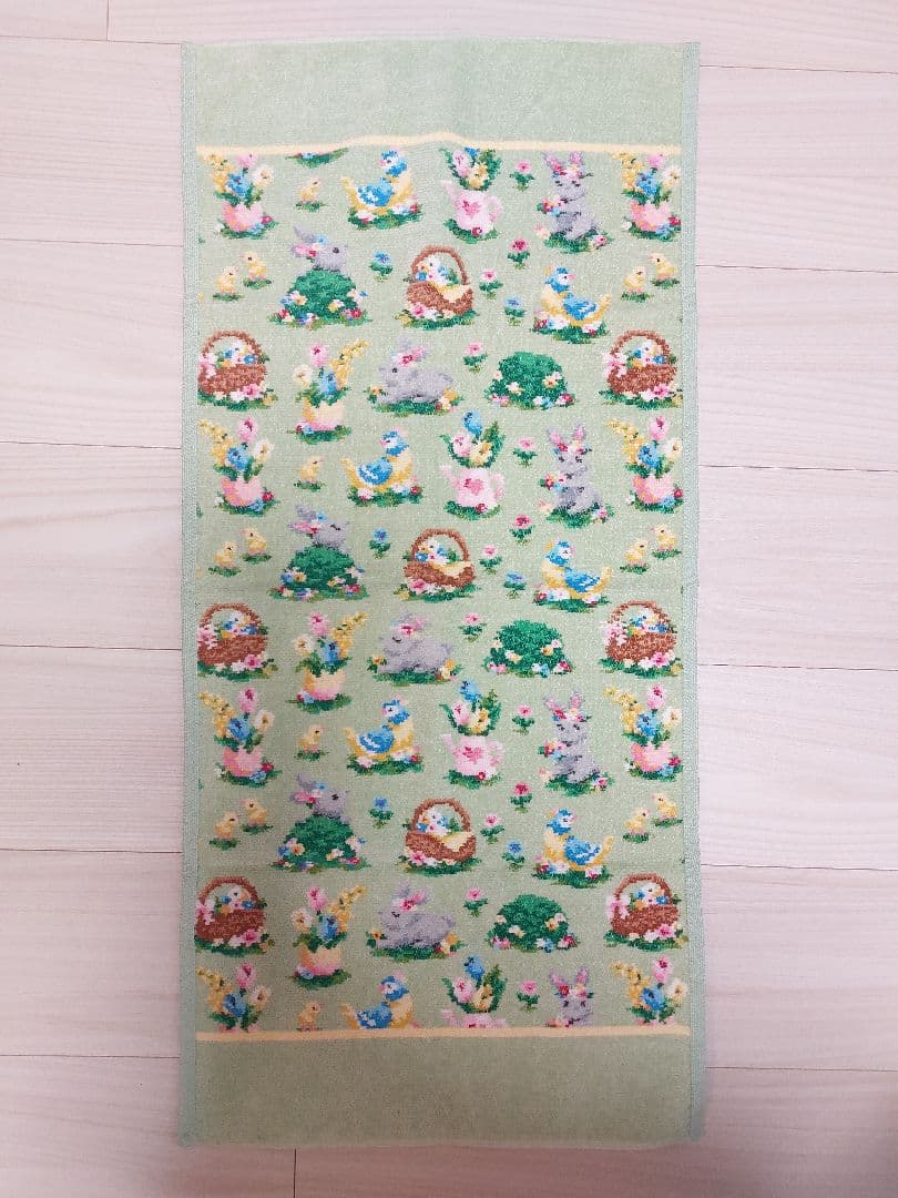 フェイラー ハッピーイースター ハンドタオル