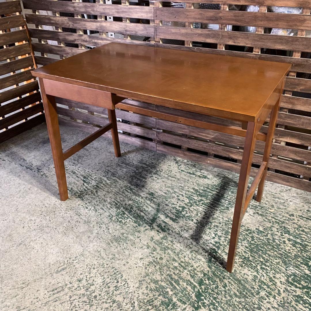 直接引取 K049 カリモク60 ライティングデスク 机