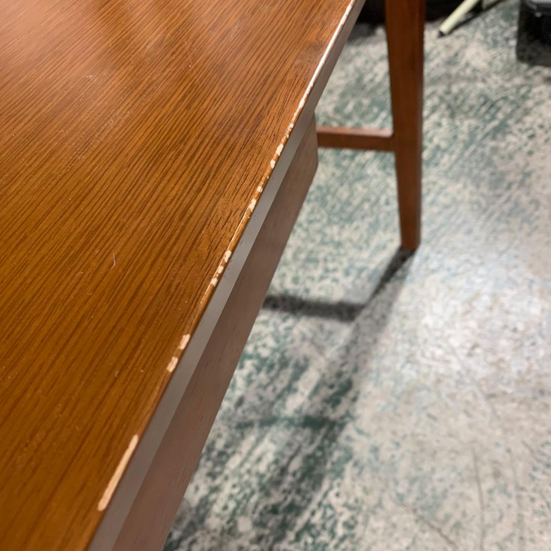 直接引取 K049 カリモク60 ライティングデスク 机