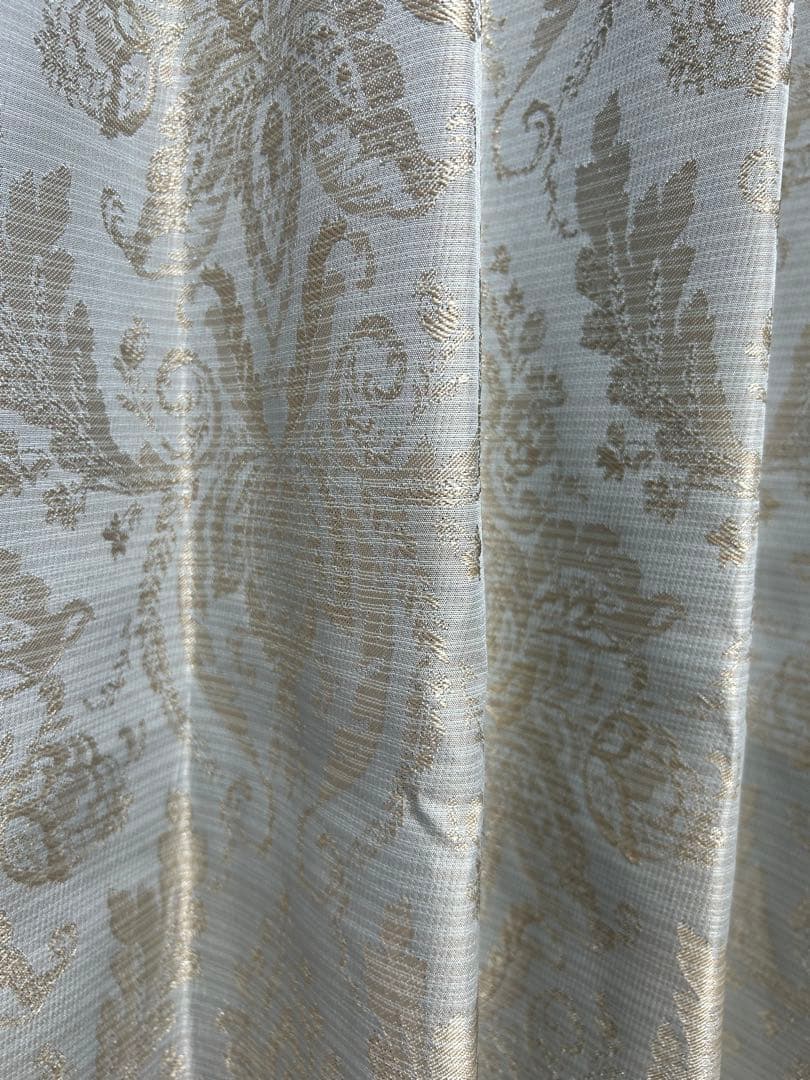 新品　カーテン　サンゲツ　sangetsu ダマスク柄