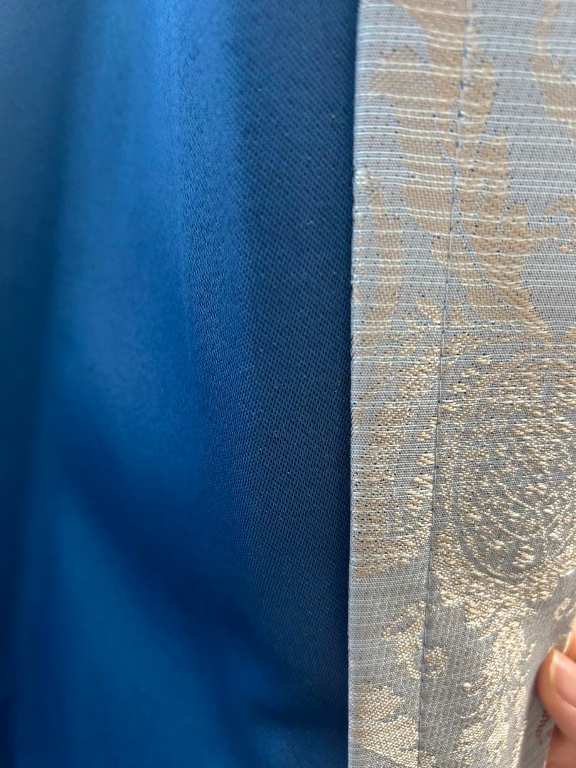 新品　カーテン　サンゲツ　sangetsu ダマスク柄