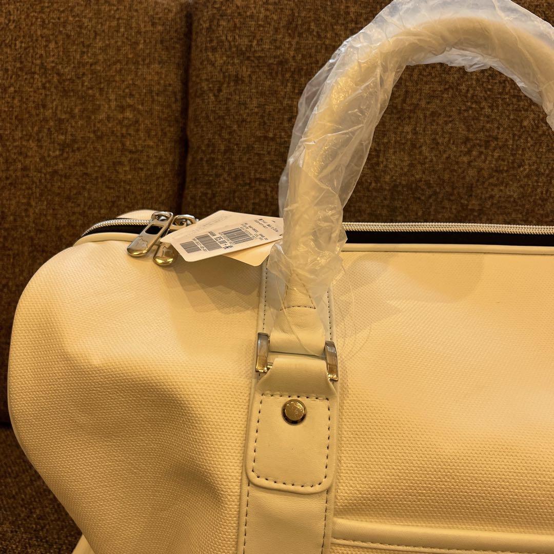 adabat ゴルフバッグ　白色　新品　タグ付き