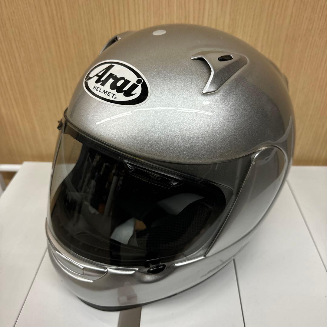 K*i様 Arai Profile フルフェイスヘルメット シルバー
