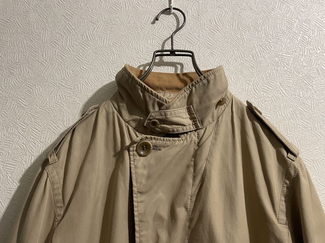 NONNATIVE シングル トレンチコート / ノンネイティブ ステンカラー