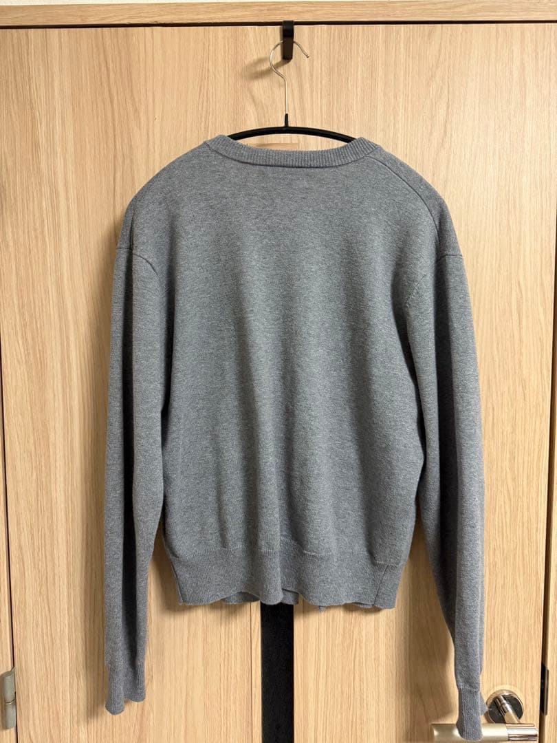 MASU 10 BUTTONS CARDIGAN GRAY サイズ44