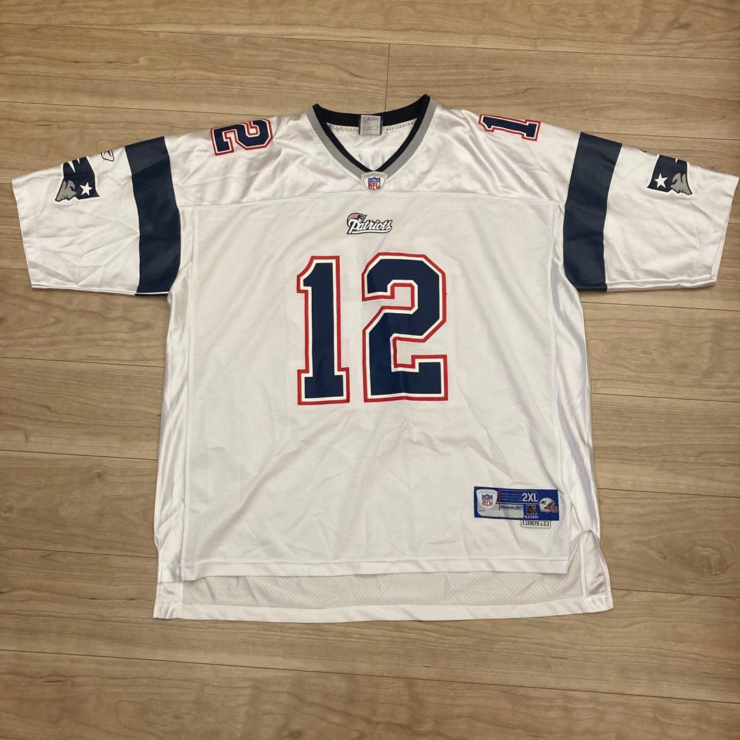 リーボック NFL ニューイングランド・ペイトリオッツ Brady