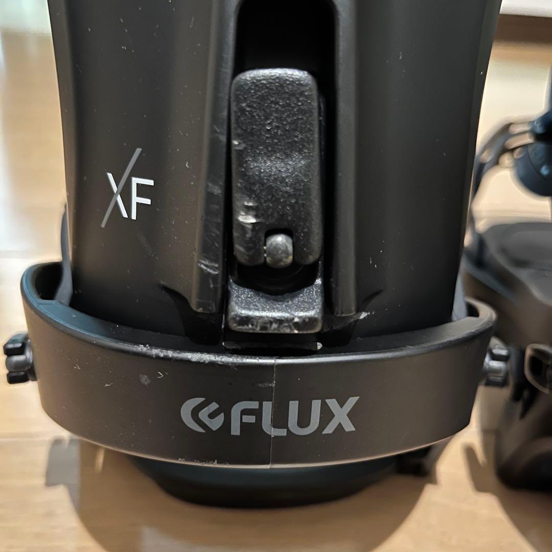 FLUX XF スノーボードビンディング ブラック　早い者勝ち　Mサイズ