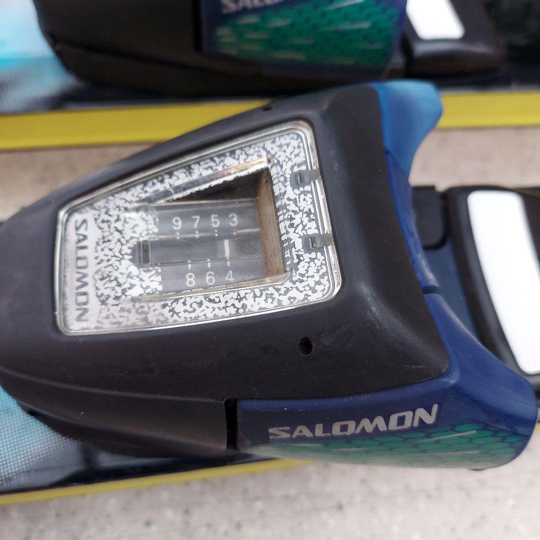 美品SALOMON ビンディング180cm スキー
