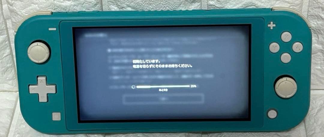 s*0様 Nintendo Switch Lite ターコイズ 本体