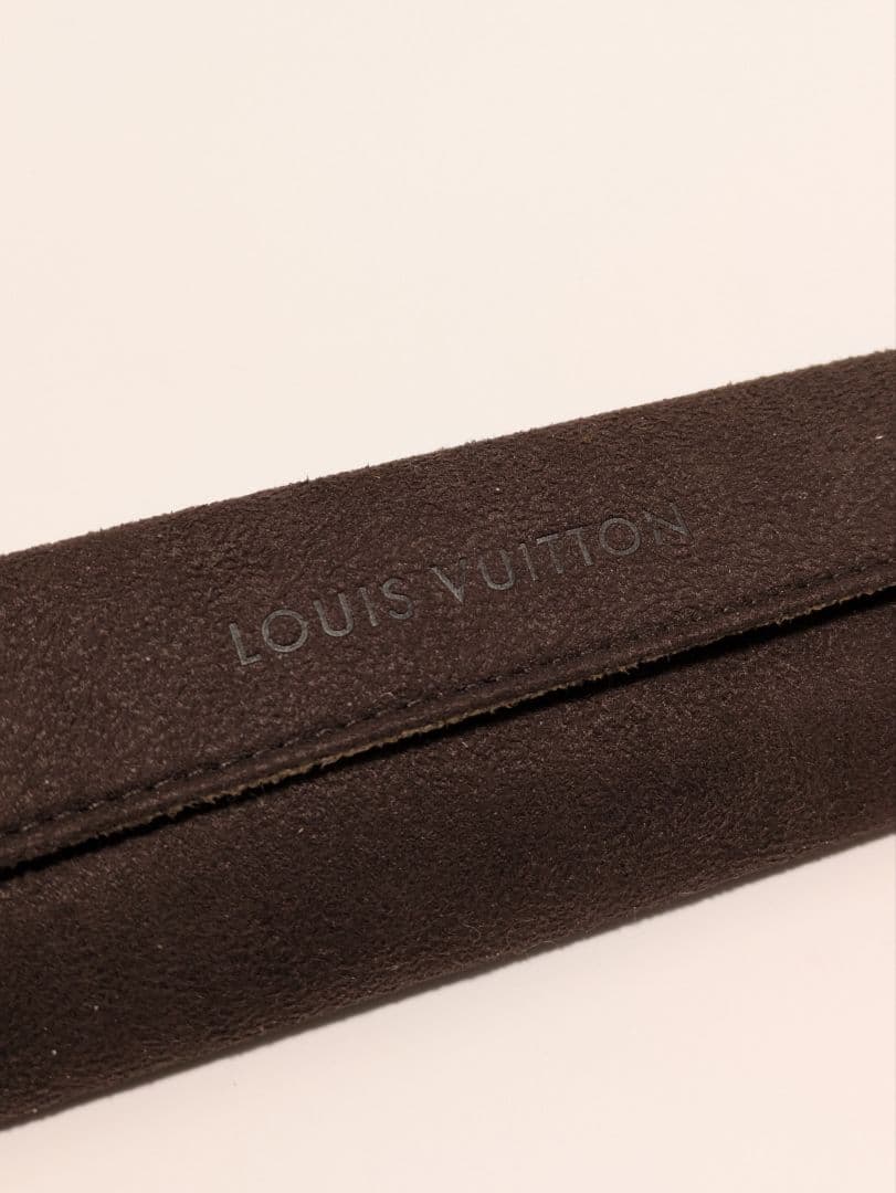 ルイヴィトン 腕時計 ラバーベルト ブラック ブルー R15509 替えベルト