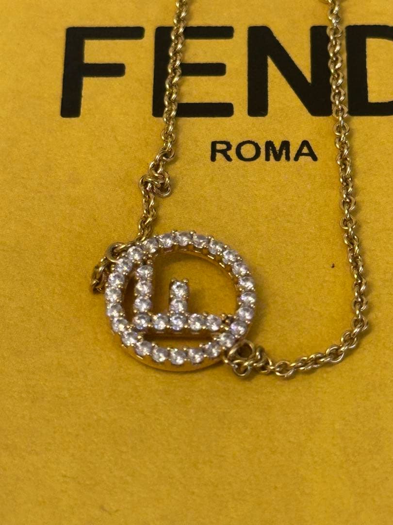 FENDI エフイズフェンディブレスレット ゴールド フェンディ