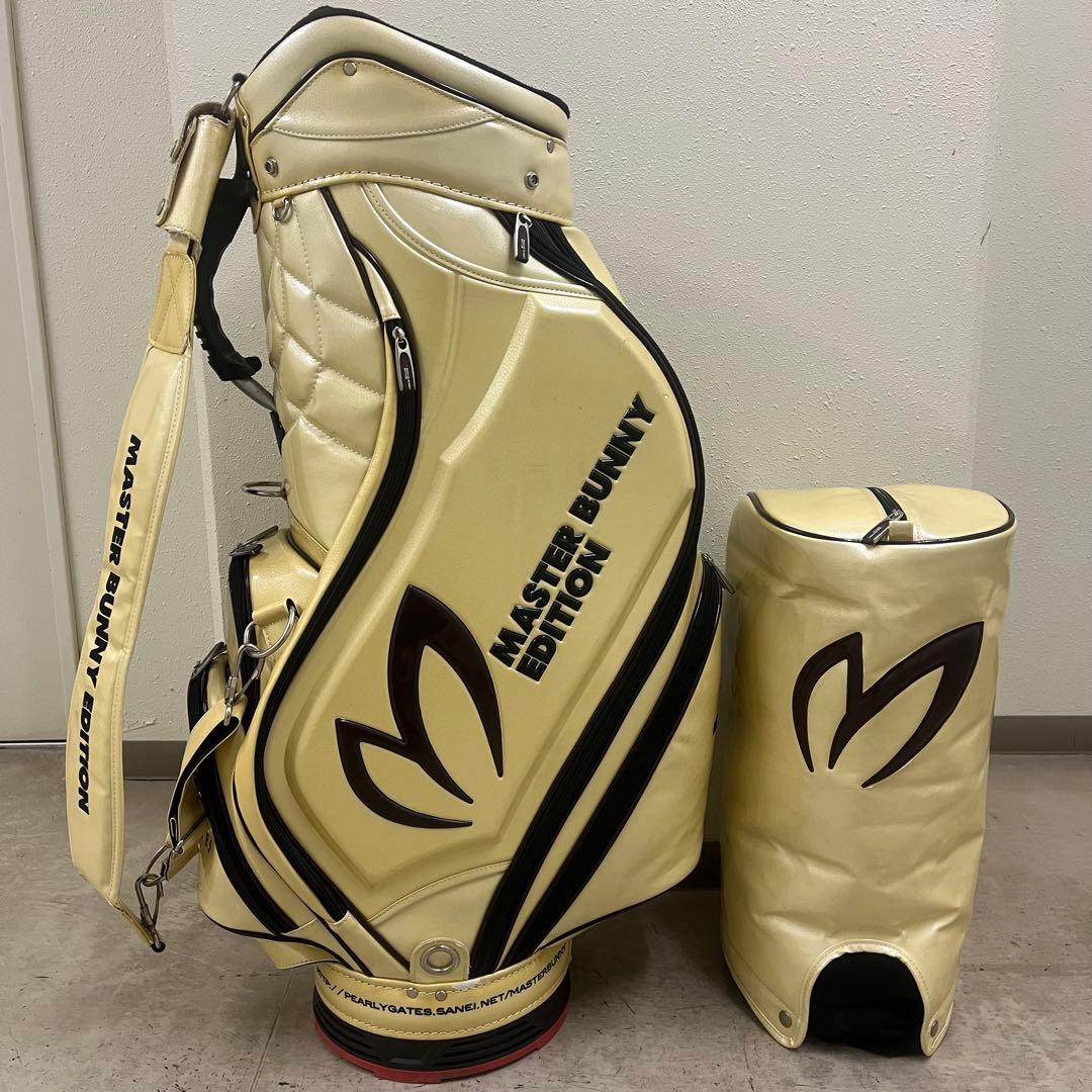 マスターバニーエディション 3点式キャディバッグ