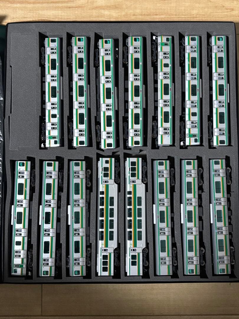 加工品 TOMIX E231系1000番台 15両宇都宮線 高崎線