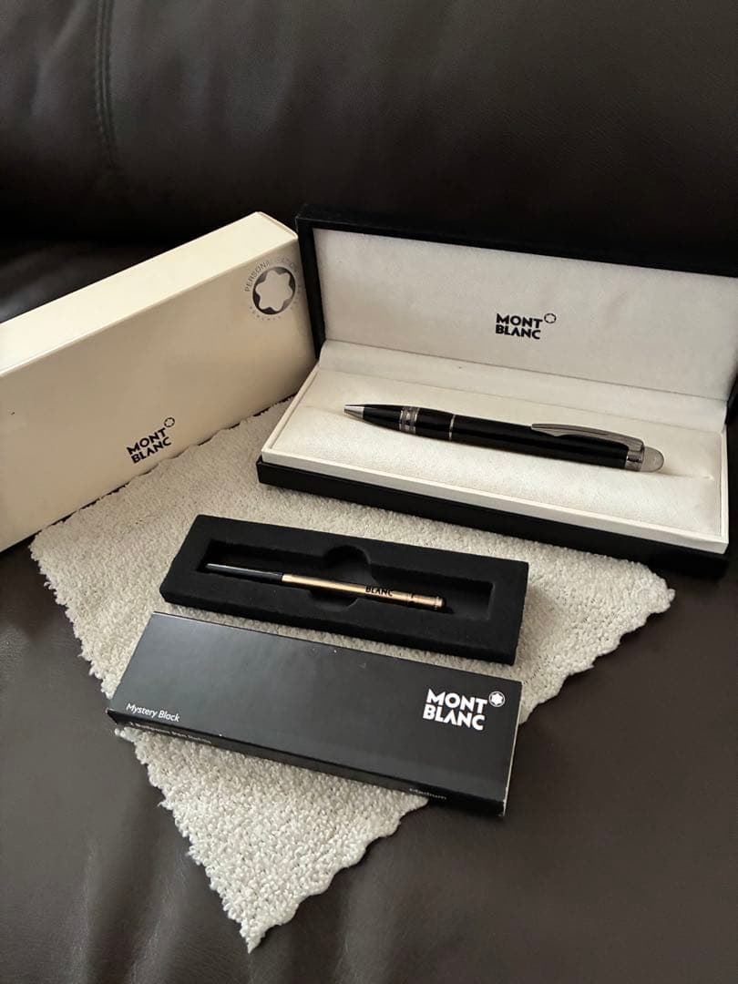 ◾️ 美品 ◾️モンブラン◾️スターウォーカーボールペン◾️化粧箱、新品リフィル付属◾️