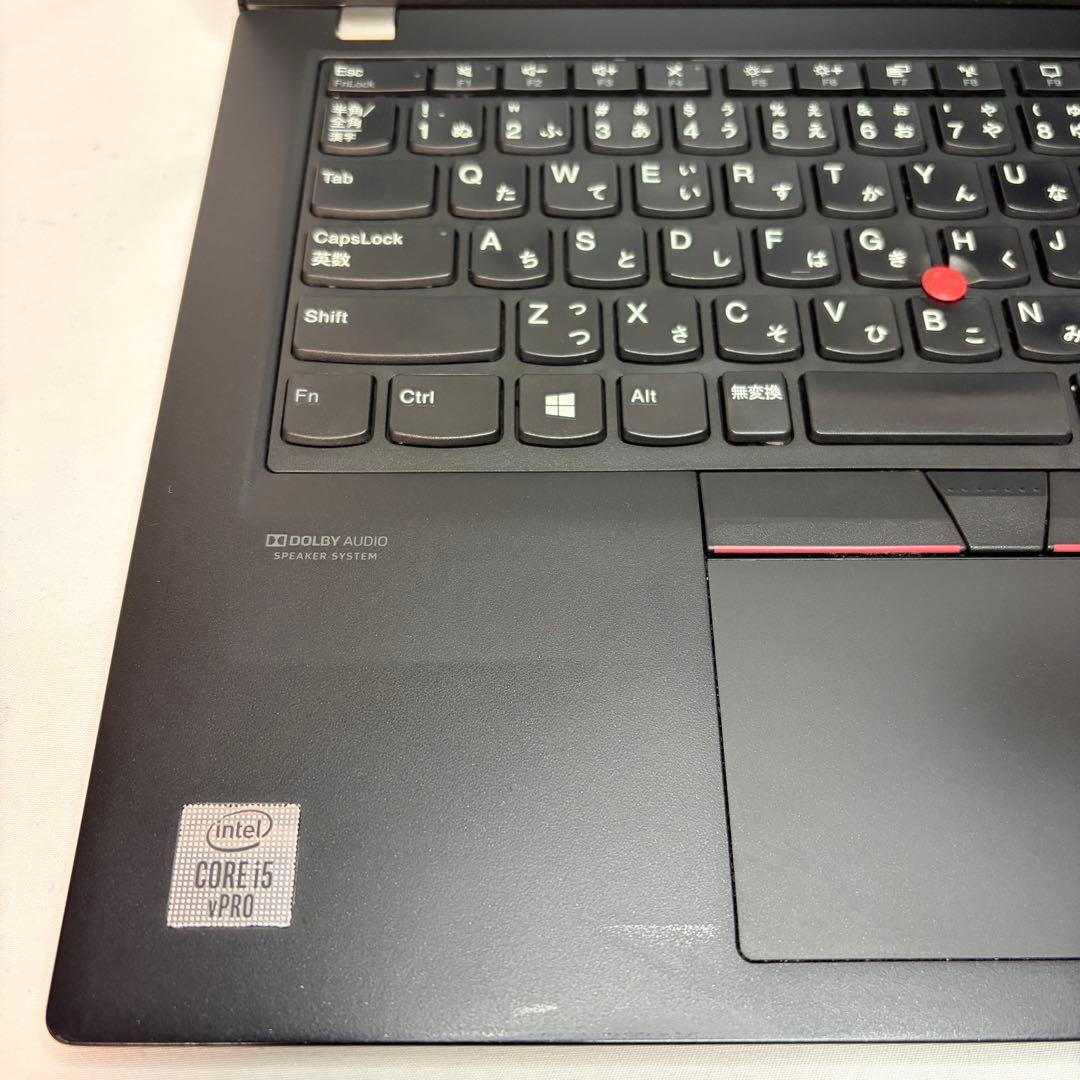 準美品 ThinkPad X13 第10世代 i5 8GB フルHD オフィス