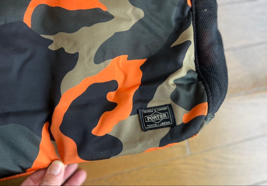 PORTER 吉田カバン カモ