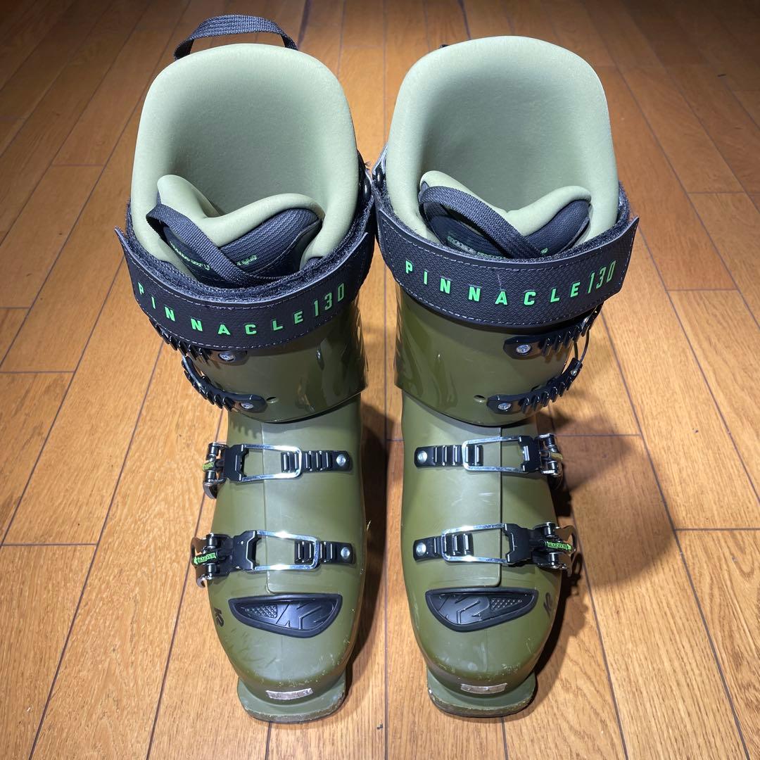 k2 PINACLE130 26.0-26.5cmバックカントリー・フリーライド