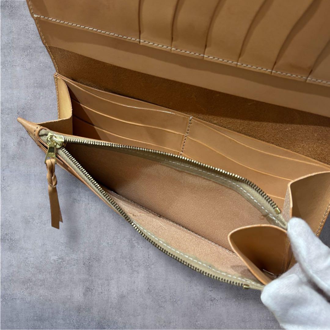 【新品・超希少】革蛸謹製 阿修羅モデル 革蛸 長財布