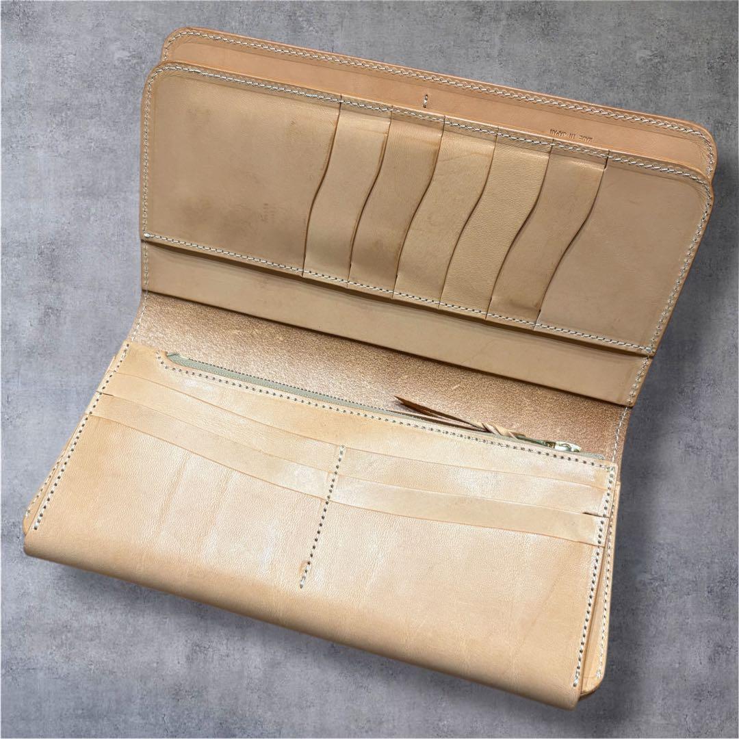 【新品・超希少】革蛸謹製 阿修羅モデル 革蛸 長財布