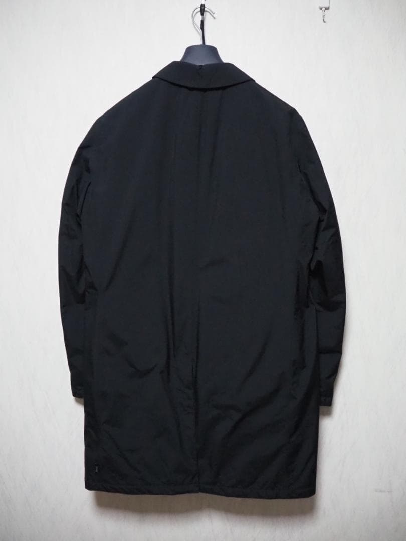 HERNO 新品　GORE　TEX　ダウン　ステンカラーコート　50　黒 ヘルノ