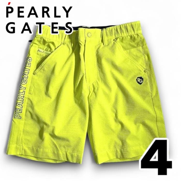 パーリーゲイツ ゴルフ ストレッチ ショートパンツ ショーツ ウェア 4