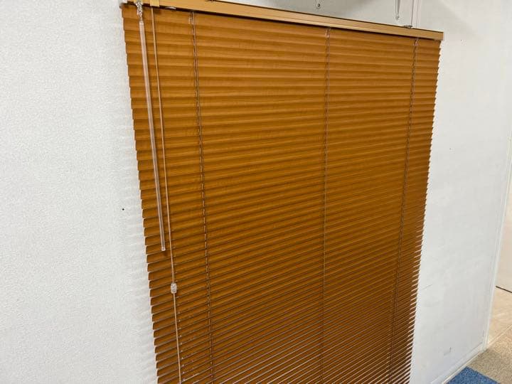 最終値下げ‼️タチカワブラインド　シルキー25RDS 木目調