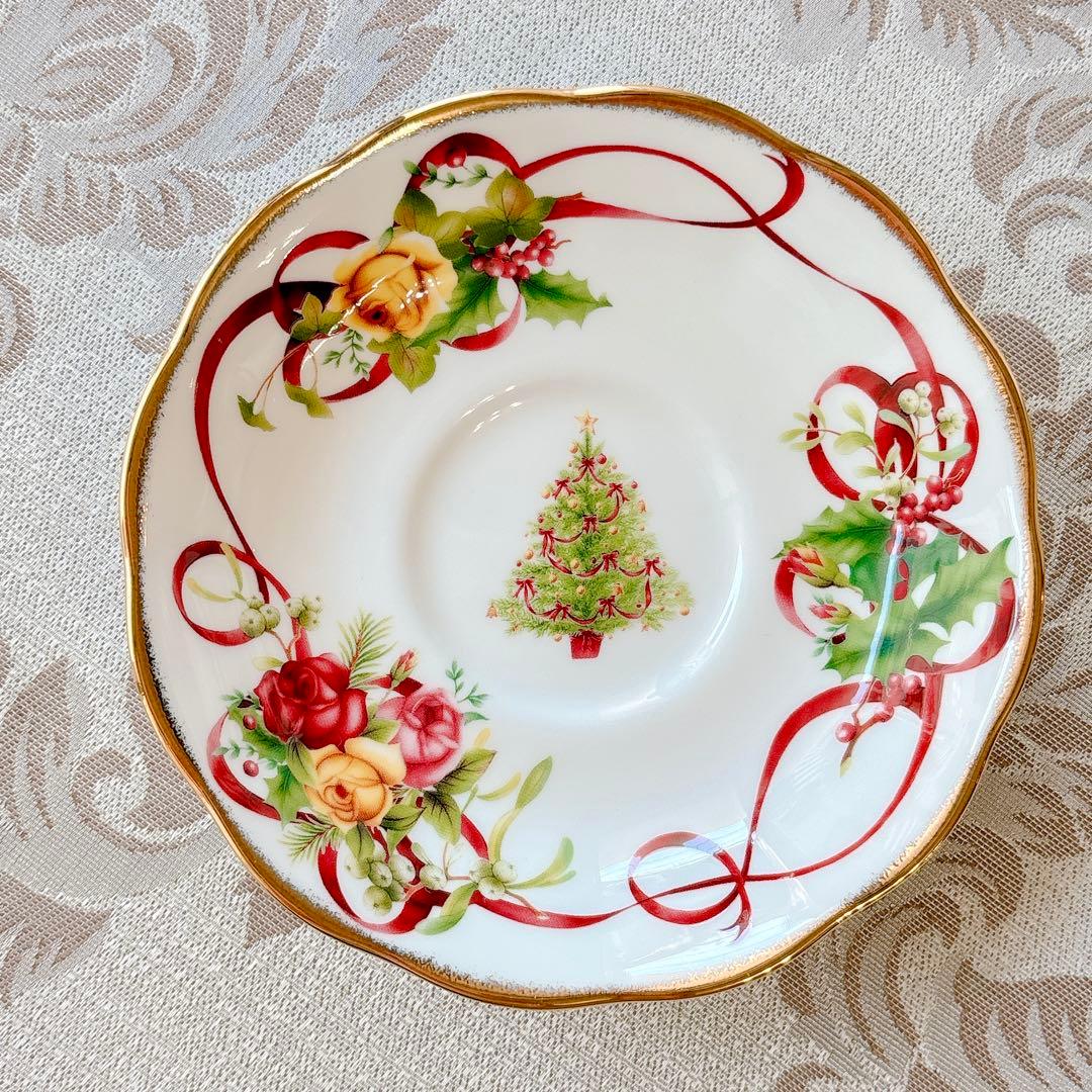 日本未発売❤️レア未使用❤️ロイヤルアルバート❤️オールドカントリーローズ　クリスマス
