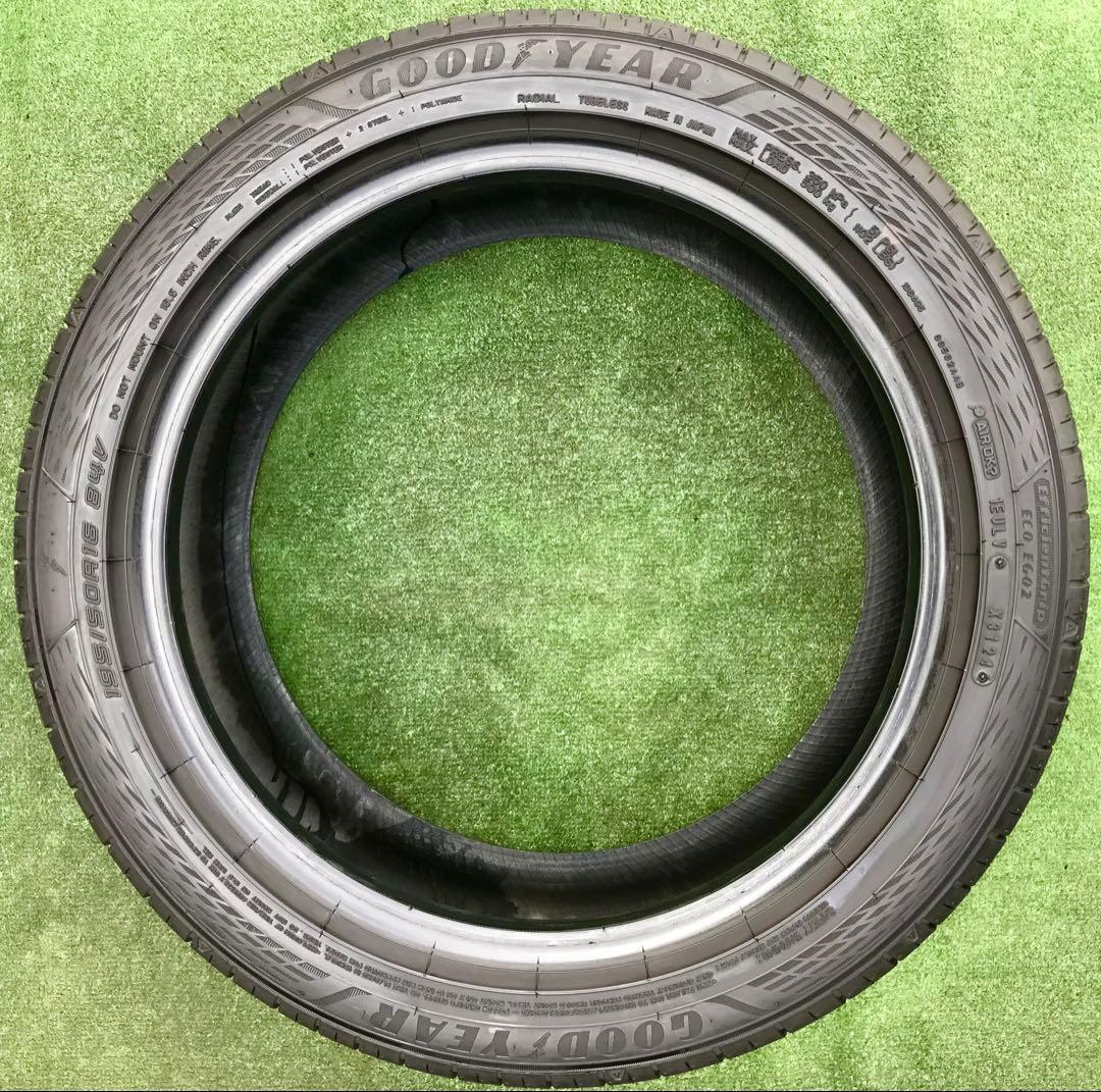 195/50 R16 GOOD YEARラジアルタイヤ2024年