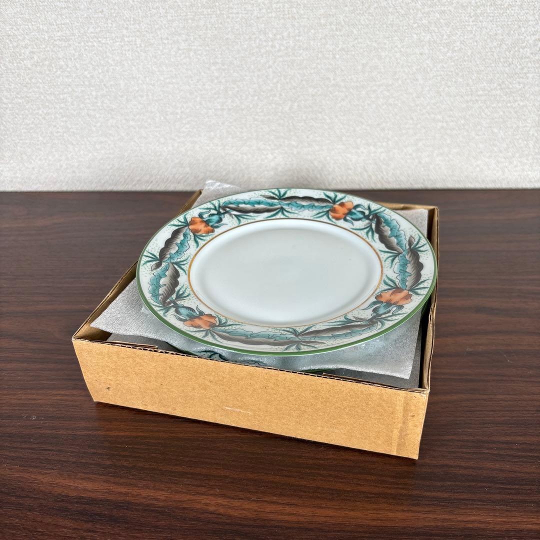 【未使用】Limoges Site Corot 手描きプレート 19cm 4枚
