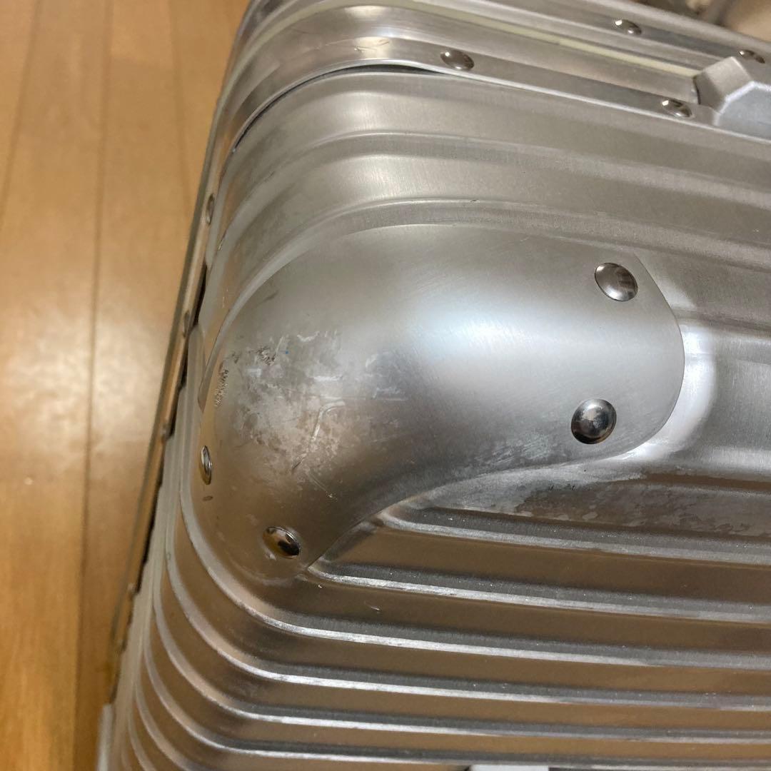 リモワ トパーズ 2輪 ビジネストロリー