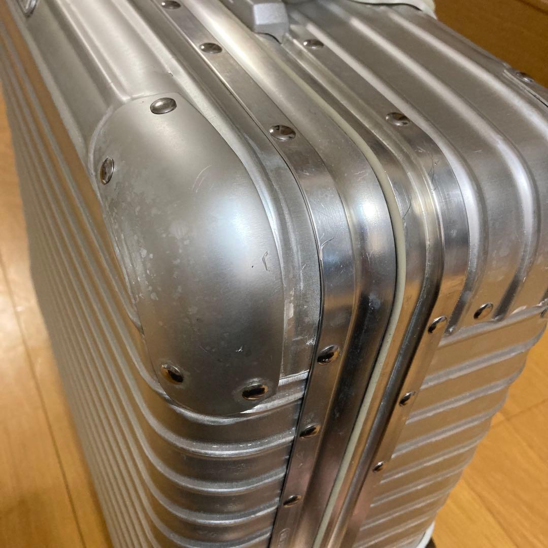 リモワ トパーズ 2輪 ビジネストロリー