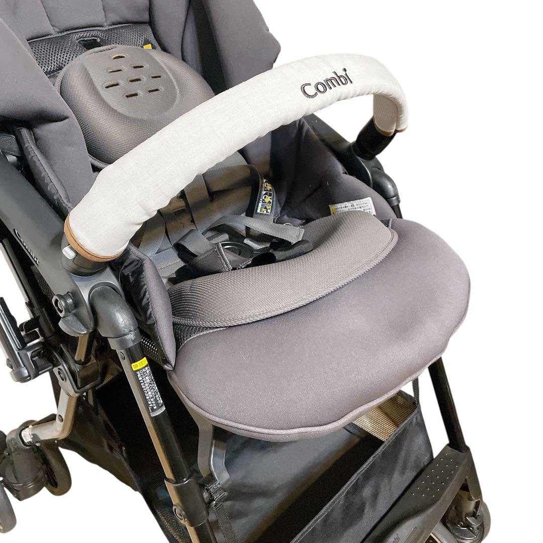 コンビ　スゴカルαcompact エッグショックAW ベージュ　オート4キャス