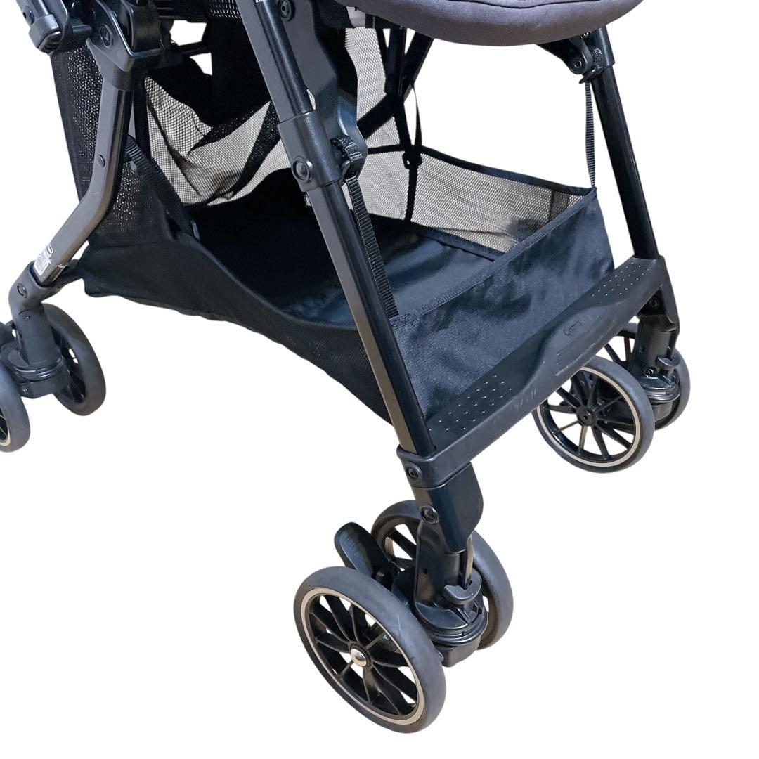 コンビ　スゴカルαcompact エッグショックAW ベージュ　オート4キャス