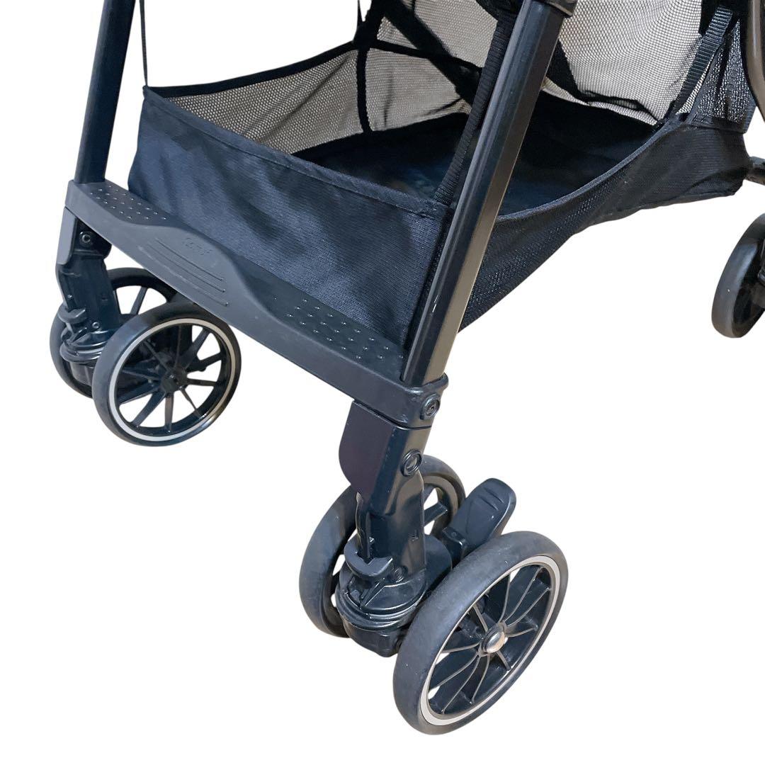 コンビ　スゴカルαcompact エッグショックAW ベージュ　オート4キャス