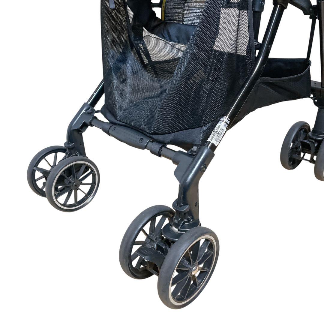 コンビ　スゴカルαcompact エッグショックAW ベージュ　オート4キャス