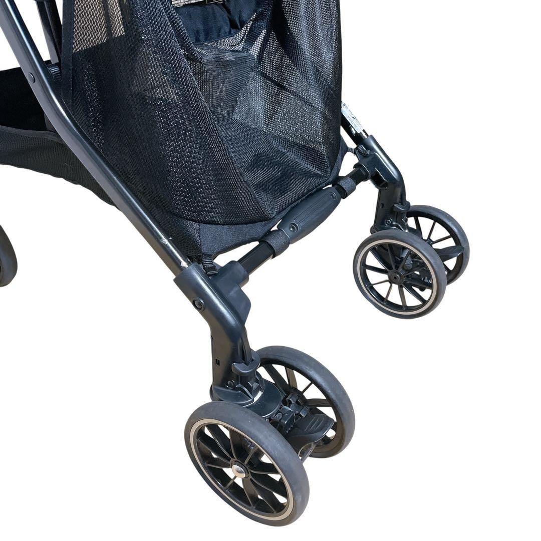 コンビ　スゴカルαcompact エッグショックAW ベージュ　オート4キャス