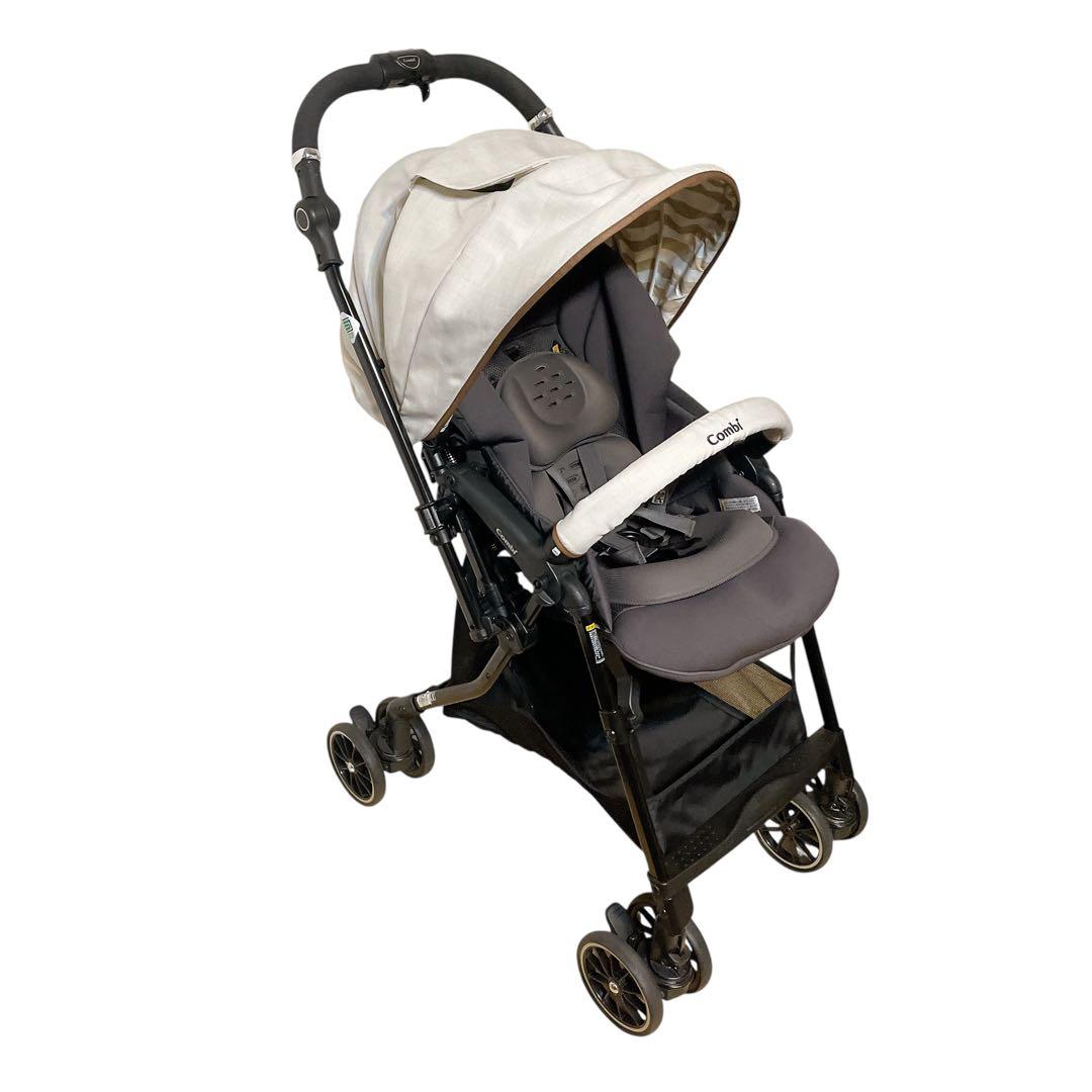 コンビ　スゴカルαcompact エッグショックAW ベージュ　オート4キャス