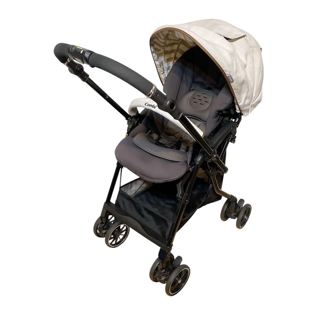 コンビ　スゴカルαcompact エッグショックAW ベージュ　オート4キャス