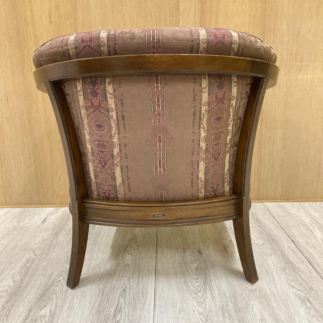 【マルニ】地中海 ロイヤル シャルル アームチェア 1人掛けソファ　椅子　B