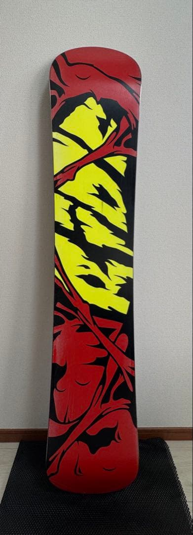 スノーボードセット RIDE KINK 152cm ケース&おまけ付