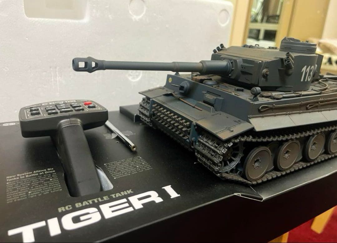 新品東京マルイタイガ1 1/24 RCバトルタンク