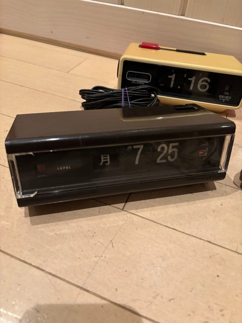 パタパタ時計