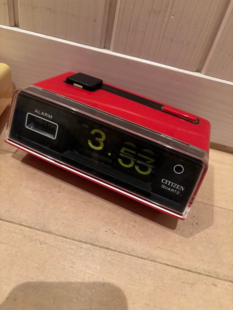 パタパタ時計