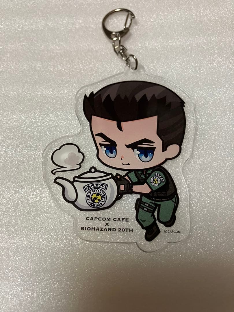 CAPCOM CAFE × BIOHAZARD　デカアクリルキーホルダー／クリス