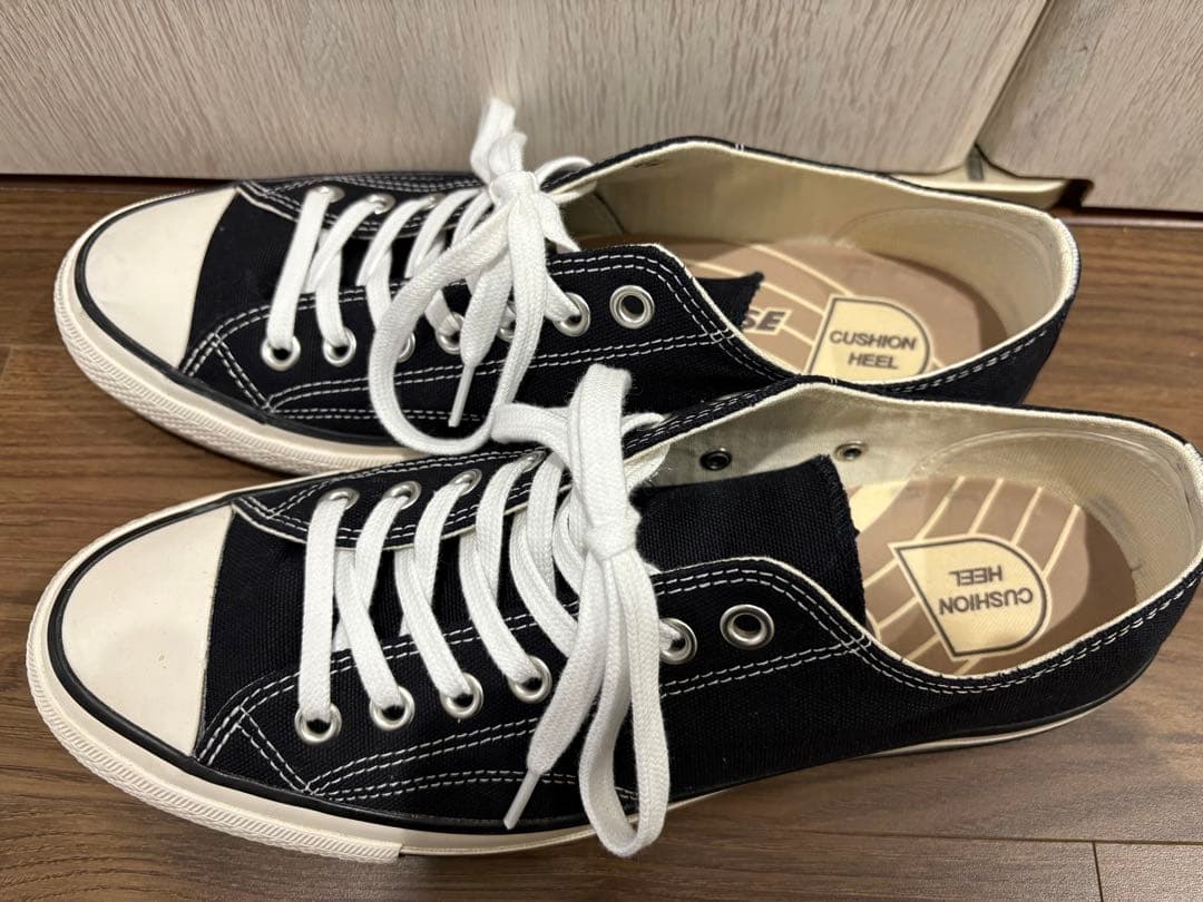 コンバース アディクト addict チャックテイラー 黒 28㎝ 美品