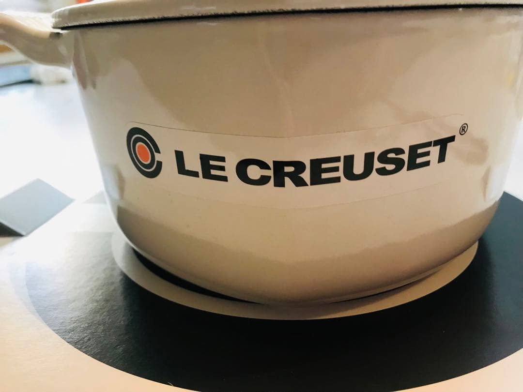 LE CREUSET ハート型鍋 22cm