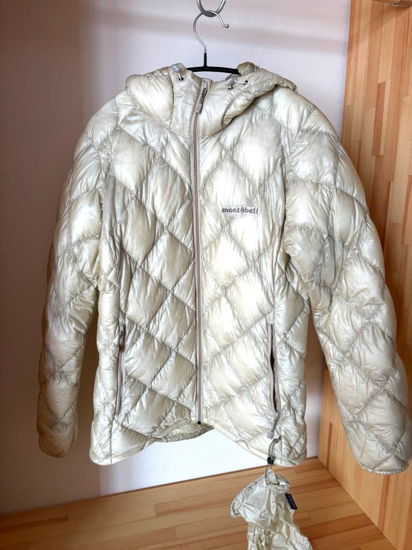 mont-bell スペリオダウンパーカー Women's アイボリー