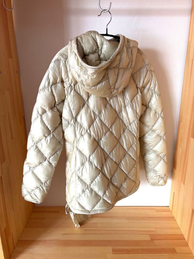 mont-bell スペリオダウンパーカー Women's アイボリー