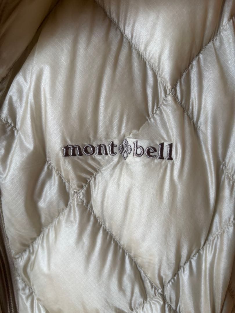 mont-bell スペリオダウンパーカー Women's アイボリー